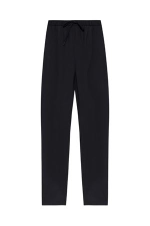 Black straight-leg trousers MM6 MAISON MARGIELA | SH2KA0050M35436899